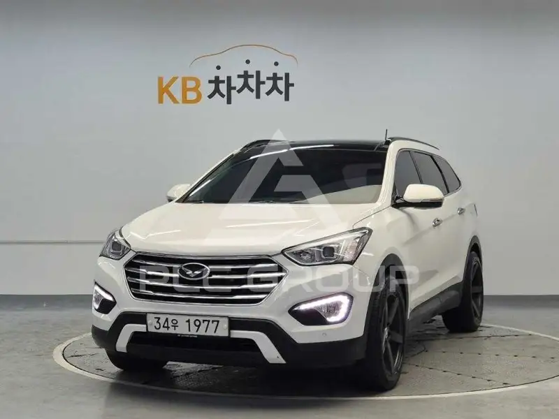 2014 Hyundai Maxcruz