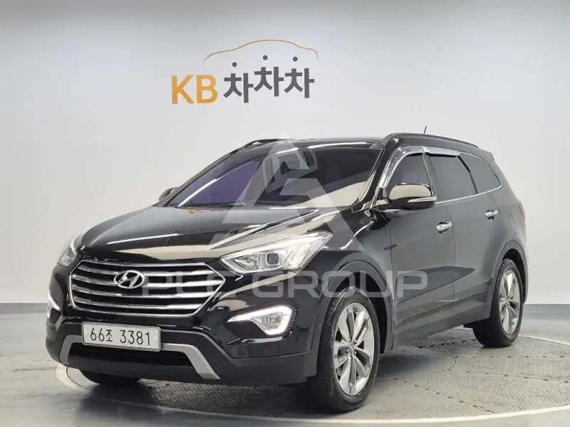 2014 Hyundai Maxcruz