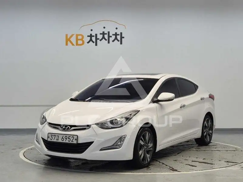 2014 Hyundai Avante
