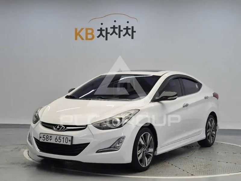 2014 Hyundai Avante