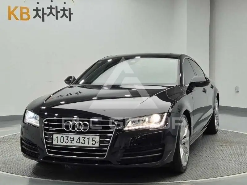 2014 Audi A7