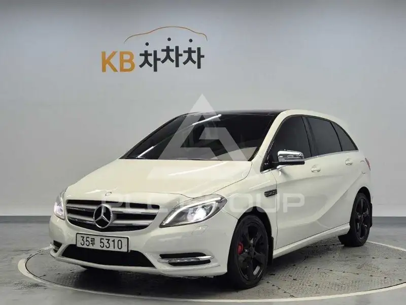 2013 Mercedes Benz B-Class