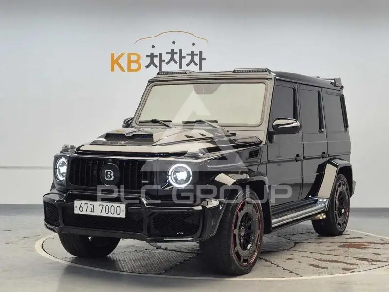2013 Mercedes Benz G-Class