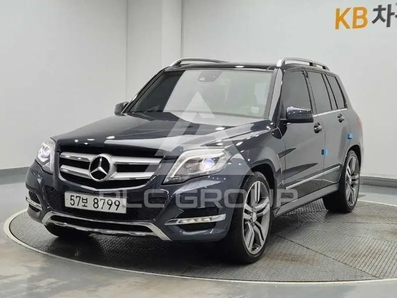 2013 Mercedes Benz GLK-Class