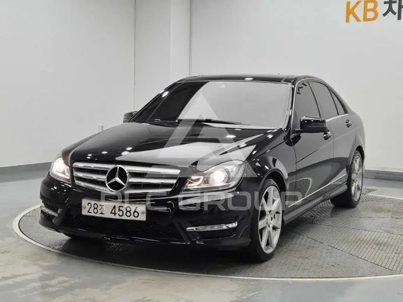 2013 Mercedes Benz C-Class