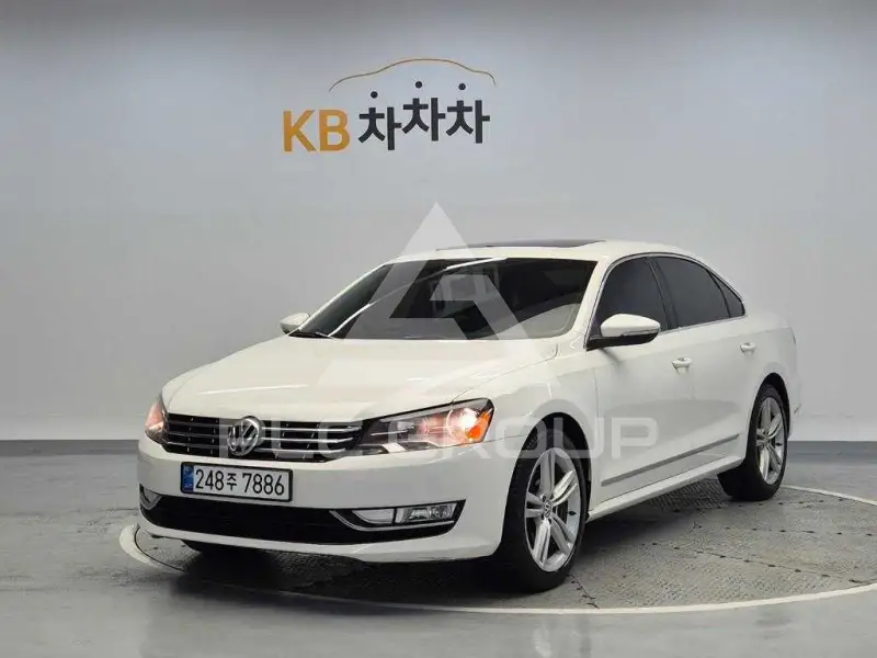 2013 Volkswagen PASSAT