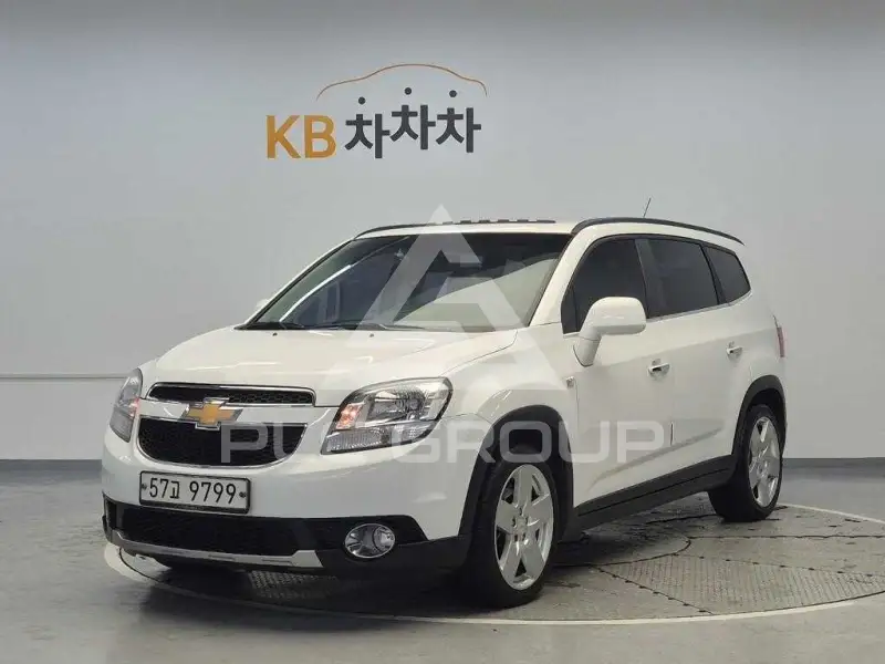 2013 Chevrolet Orlando