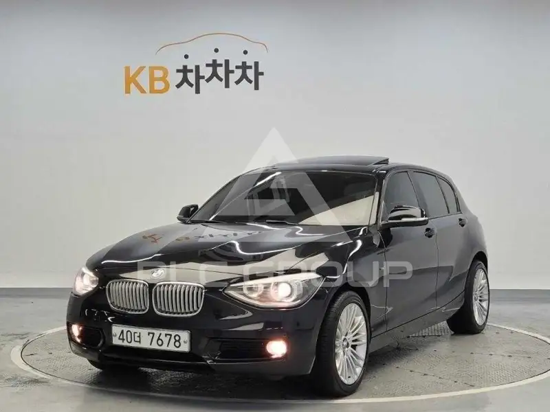 2014 BMW 1 series