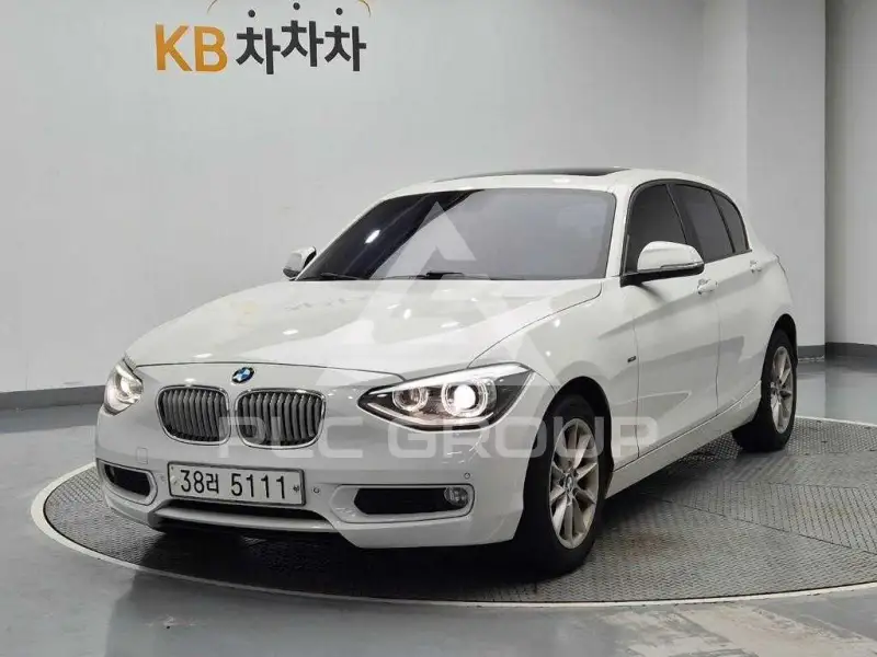 2014 BMW 1 series