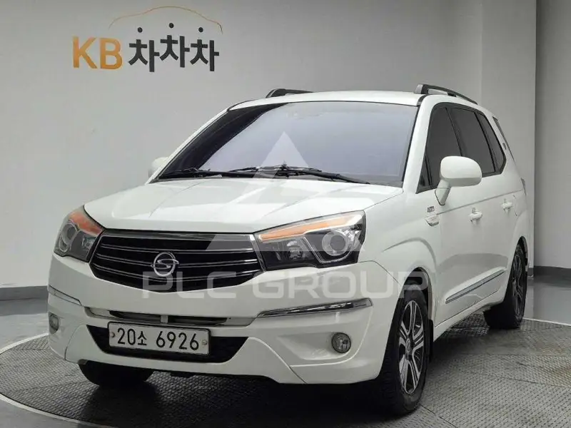 2015 Ssangyong Korando