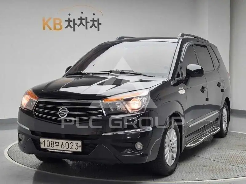 2014 Ssangyong Korando