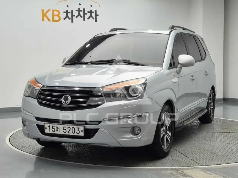 2015 Ssangyong Korando