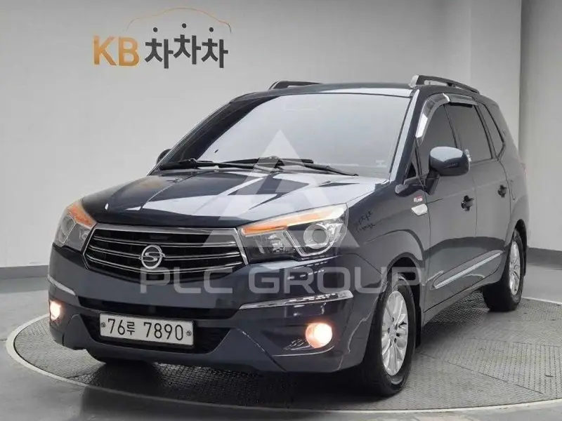 2015 Ssangyong Korando