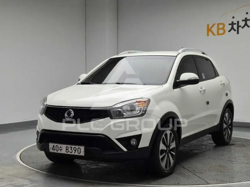 2015 Ssangyong Korando