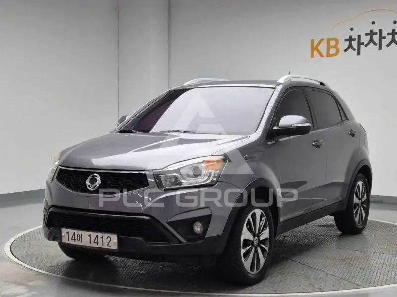 2014 Ssangyong Korando