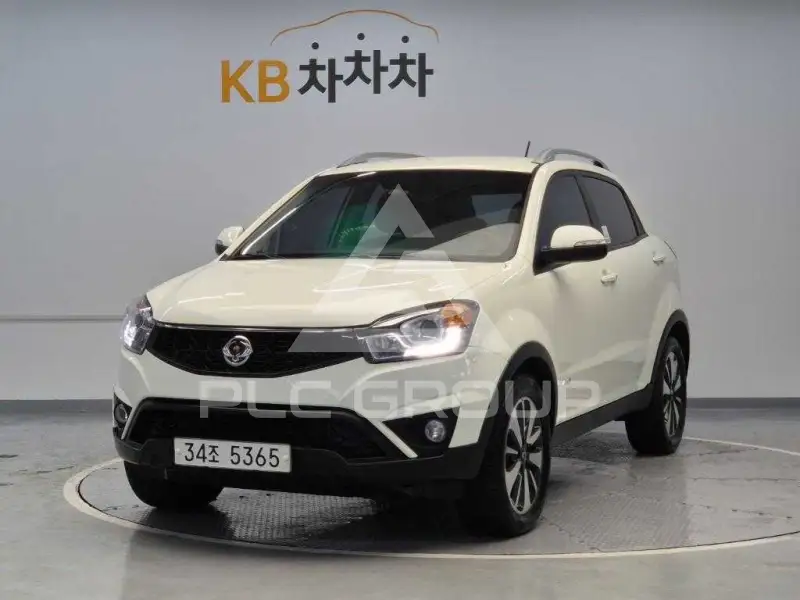 2014 Ssangyong Korando