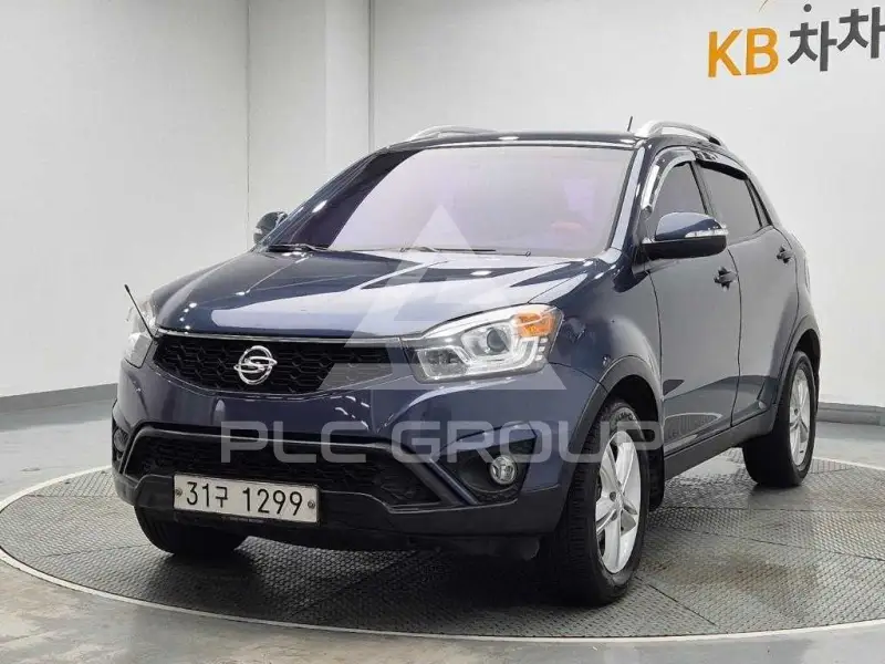 2015 Ssangyong Korando