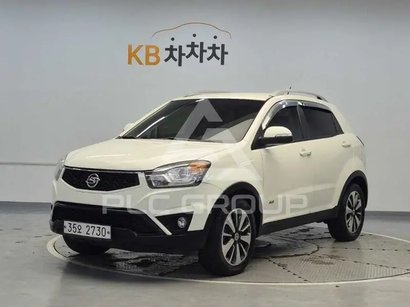 2015 Ssangyong Korando