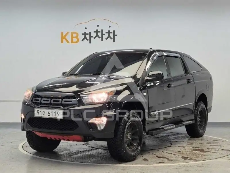 2014 Ssangyong Korando Sport