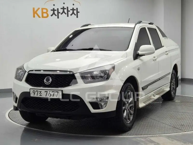 2015 Ssangyong Korando Sport