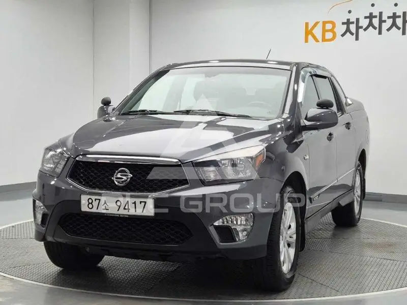 2015 Ssangyong Korando Sport