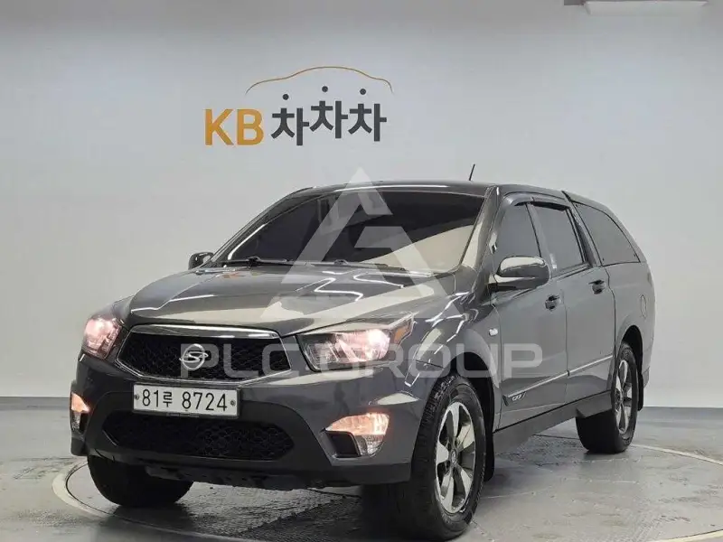 2015 Ssangyong Korando Sport