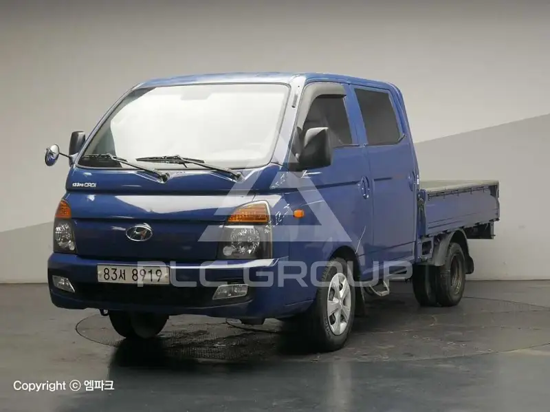2015 Hyundai Porter 2