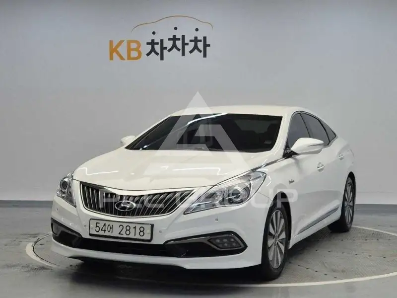 2015 Hyundai Grandeur