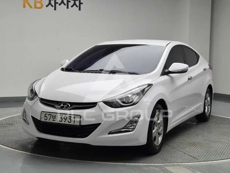 2015 Hyundai Avante