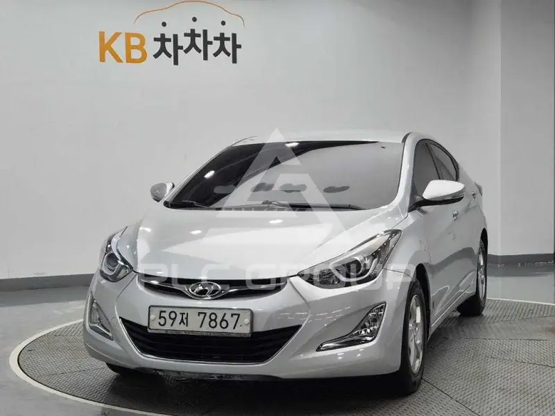 2014 Hyundai Avante