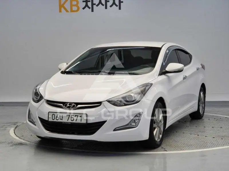 2015 Hyundai Avante
