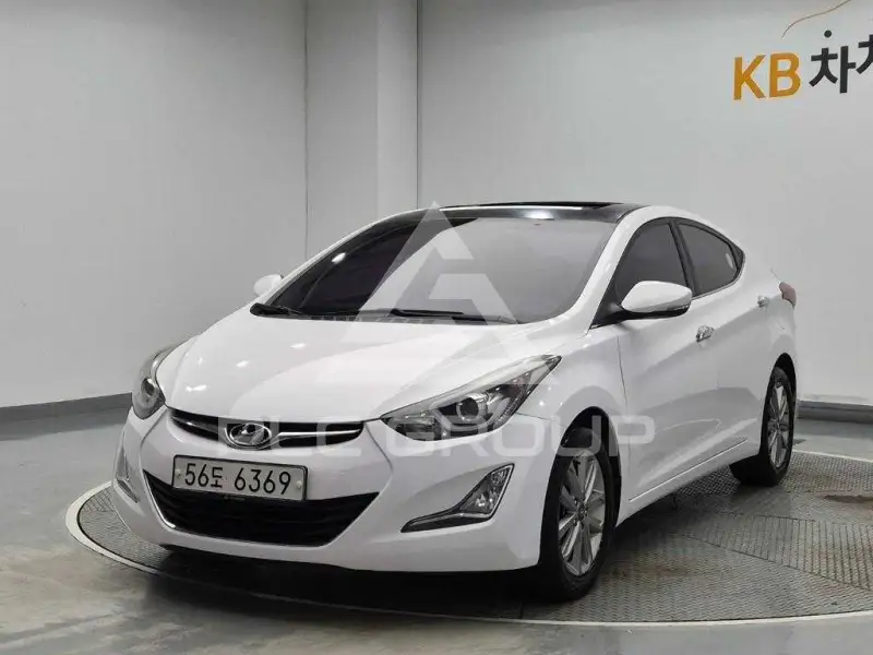 2015 Hyundai Avante