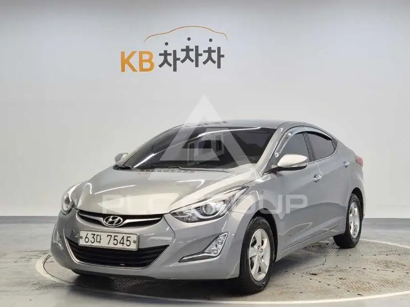 2015 Hyundai Avante