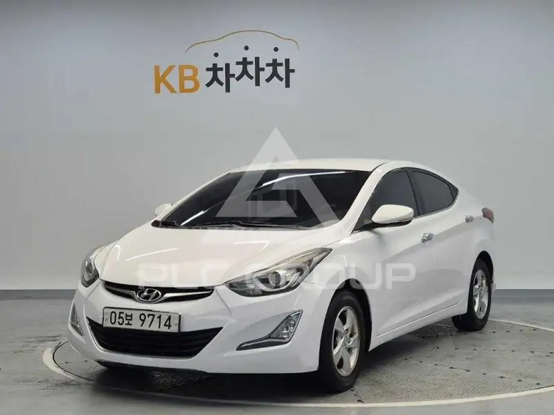 2014 Hyundai Avante
