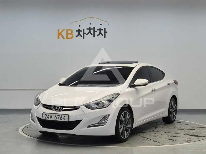 2014 Hyundai Avante