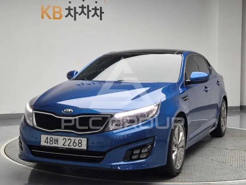 2015 KIA K5
