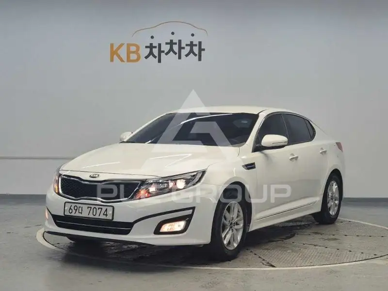 2015 KIA K5