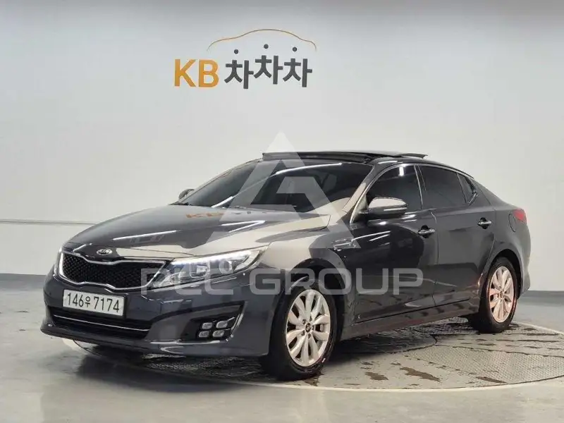 2015 KIA K5