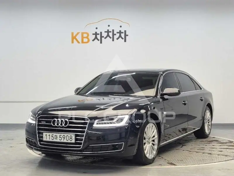 2015 Audi A8