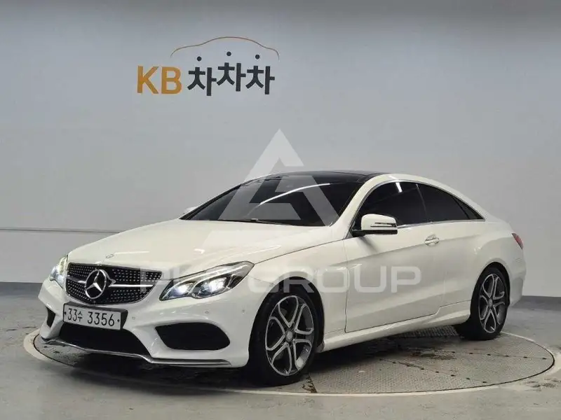 2014 Mercedes Benz E-Class