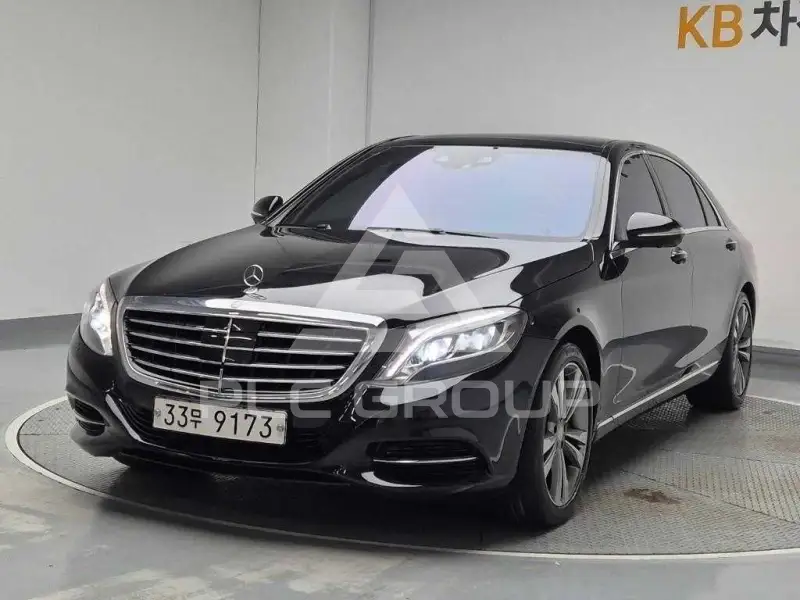 2015 Mercedes Benz S-Class