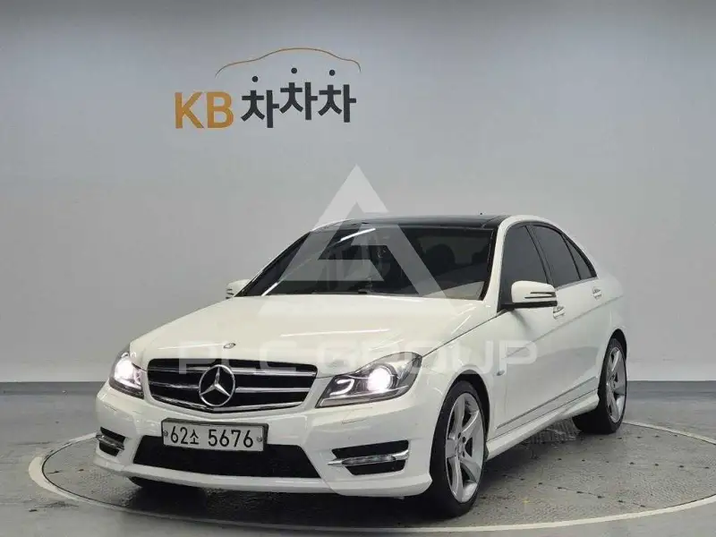 2014 Mercedes Benz C-Class