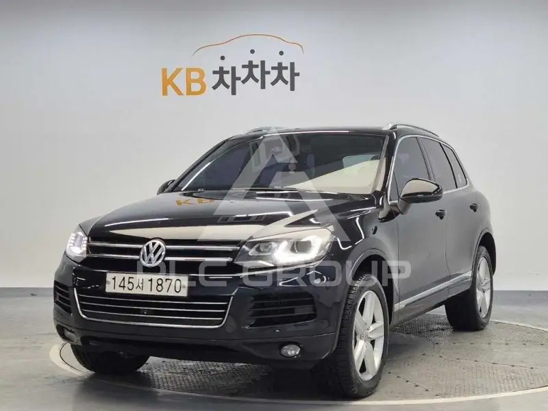 2014 Volkswagen Touareg