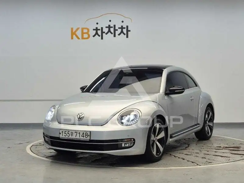 2014 Volkswagen BEETLE