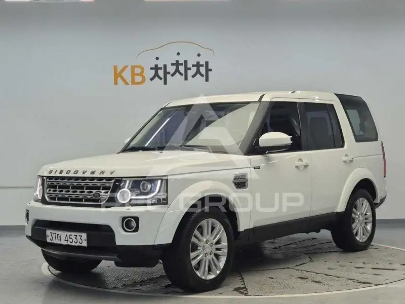 2014 Land Rover Discovery