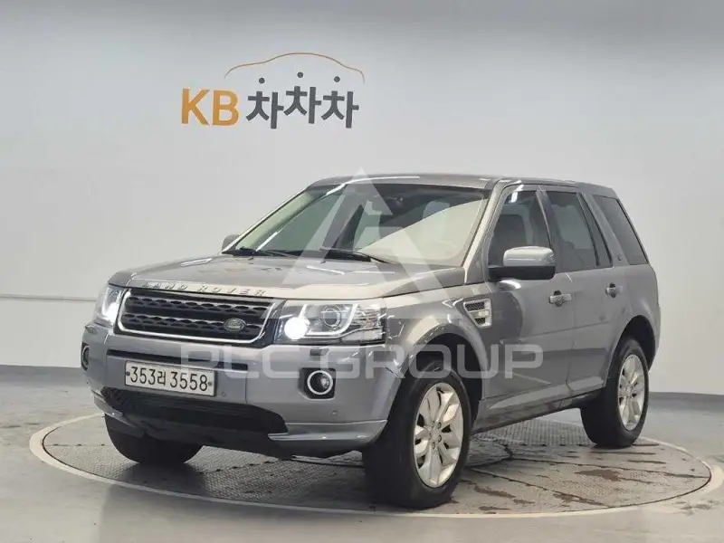2014 Land Rover Freelander