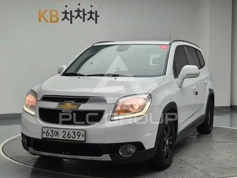 2015 Chevrolet Orlando