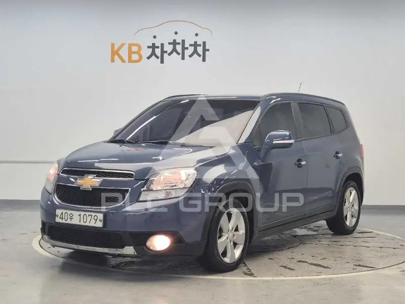 2014 Chevrolet Orlando