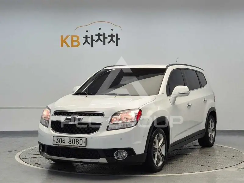 2014 Chevrolet Orlando