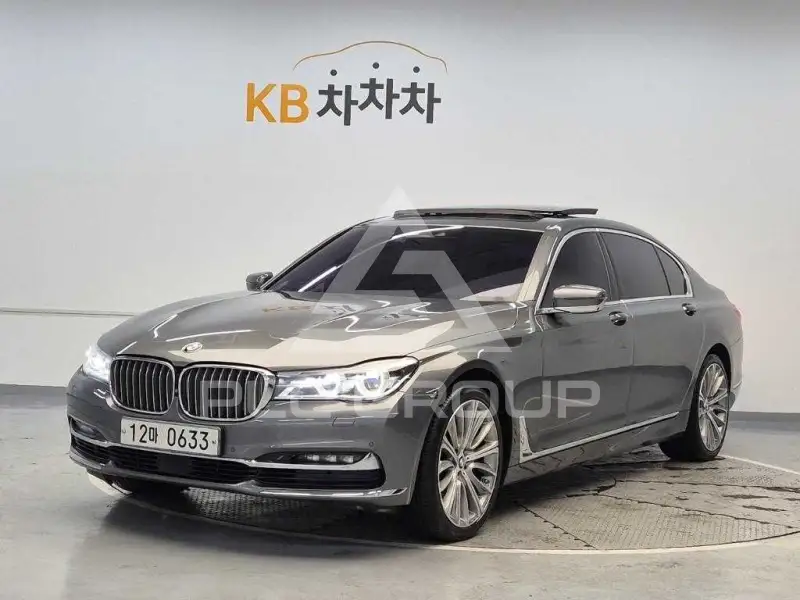 2016 BMW 7 series